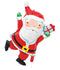 SANTA 68.6CM (27") FOIL BALLOON